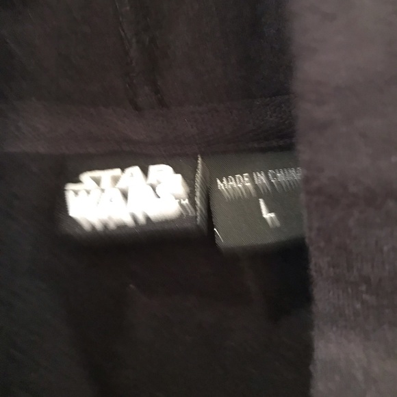 🌼🌼Boys Star Wars zip up jacket size L - Picture 4 of 6